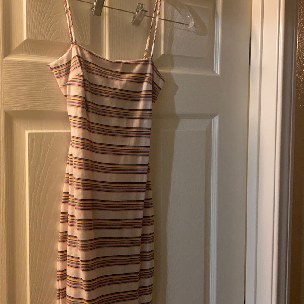 Cute Mini Dress that has never been worn. Unfortunately, it fits me to small